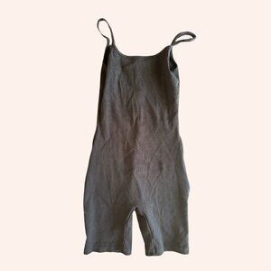 Black Bumpsuit Jumpsuit